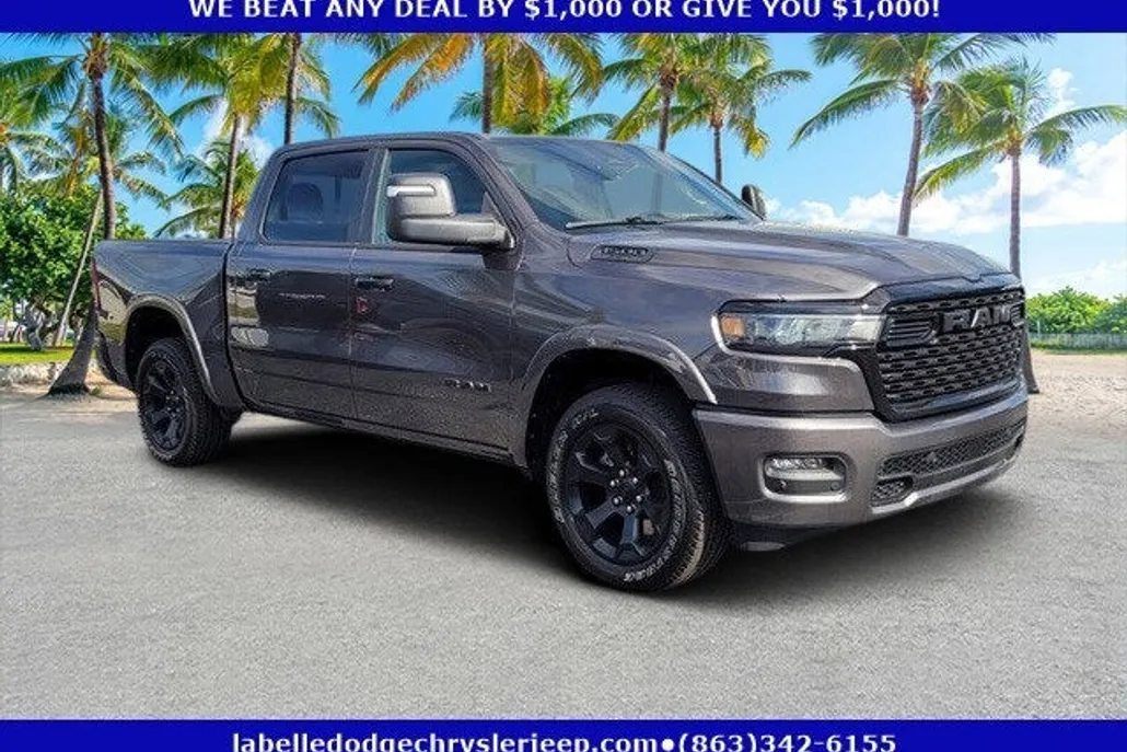 2025 Ram 1500 Big Horn photo 1