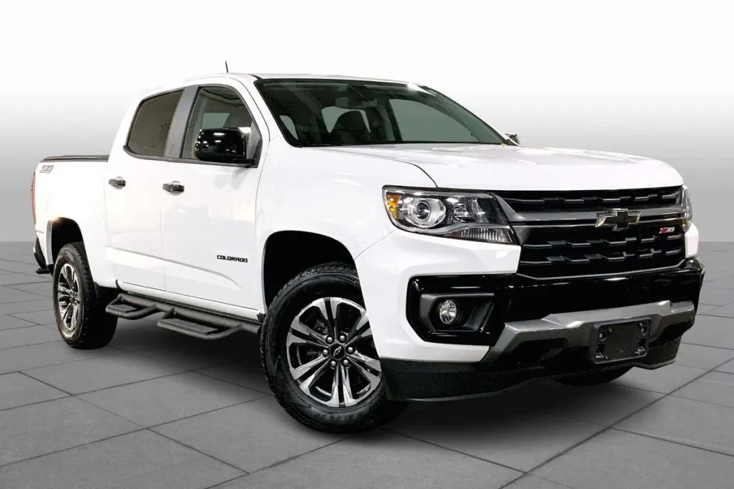 2021 Chevrolet Colorado Z71 photo 1