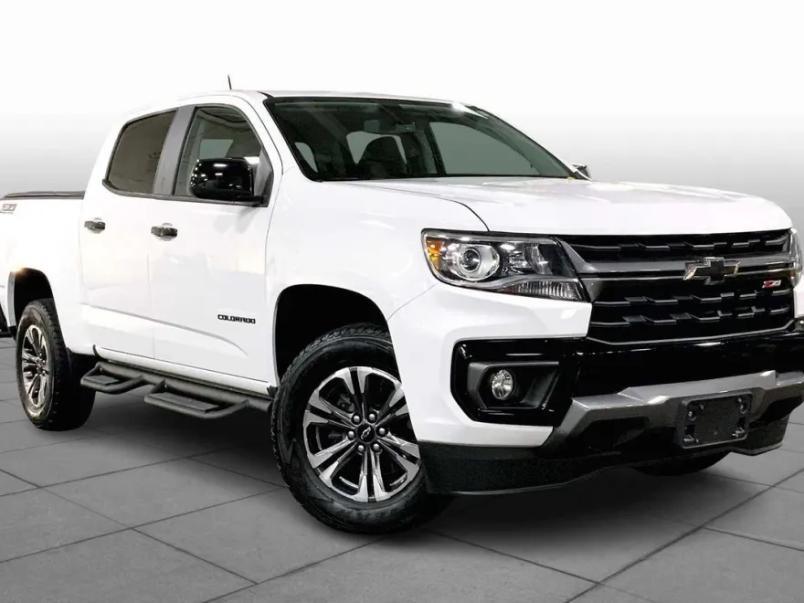 2021 Chevrolet Colorado Z71 photo 1