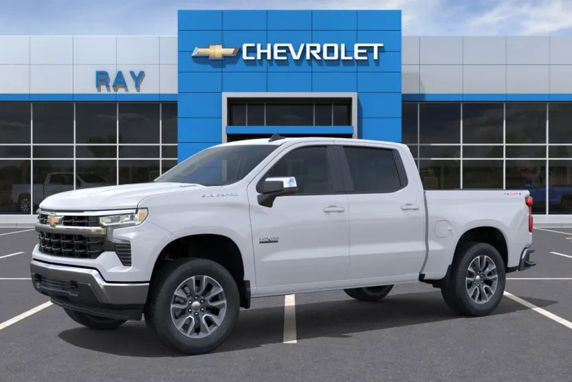 2026 Chevrolet Silverado 1500 LT photo 1