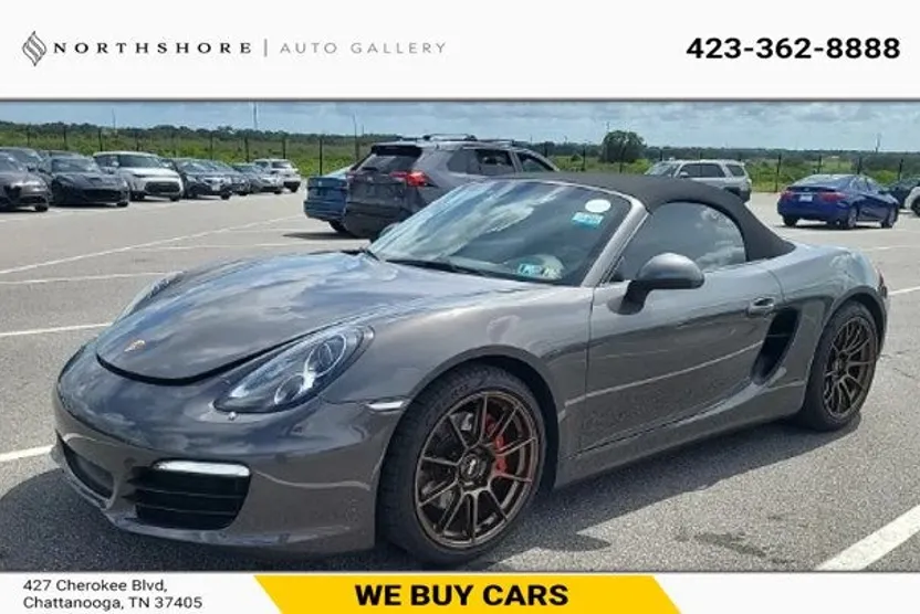 2014 Porsche Boxster photo 1