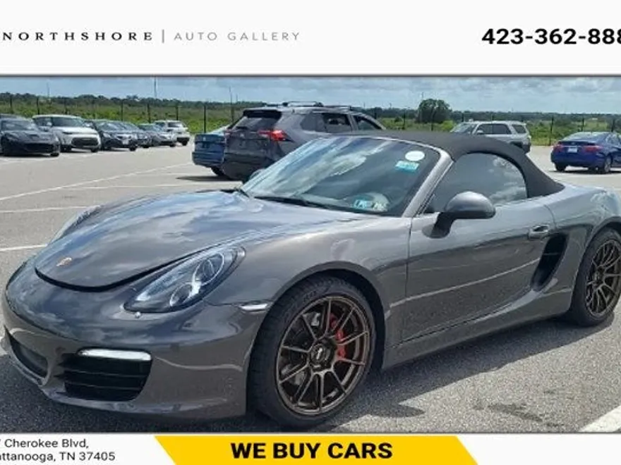 2014 Porsche Boxster photo 1