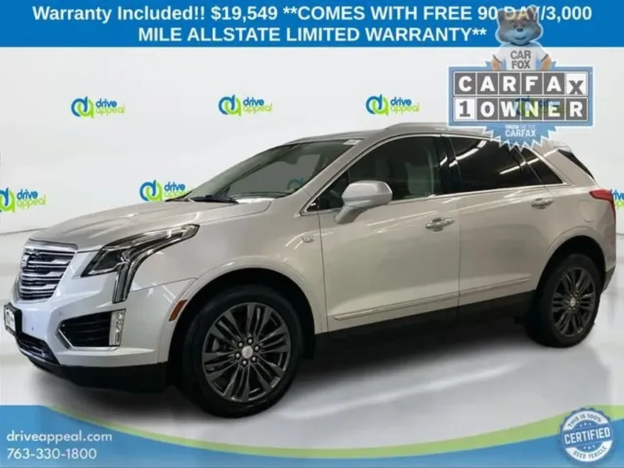 2017 Cadillac XT5 Premium Luxury photo 1