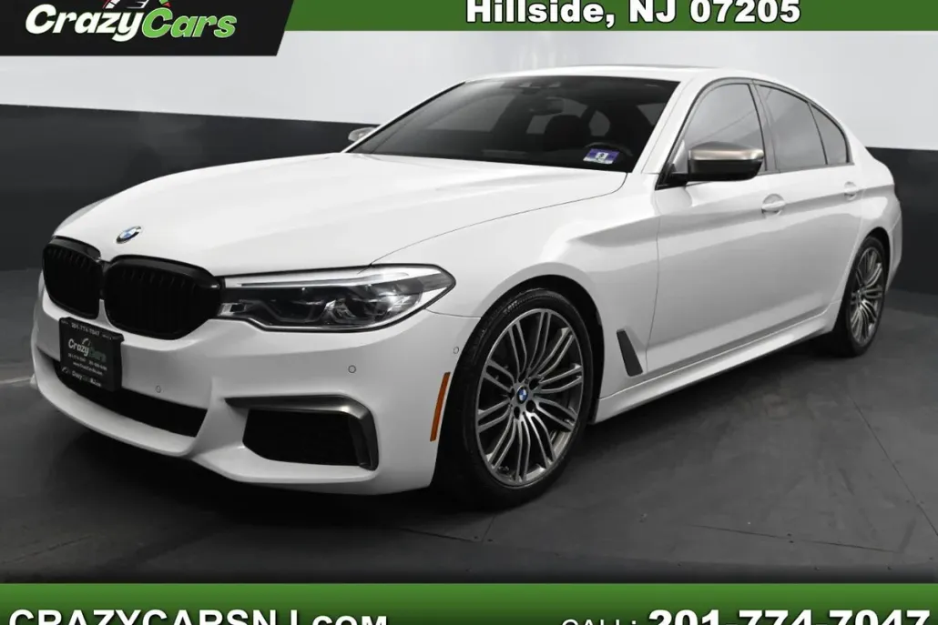 2020 Bmw M550i xDrive Sedan photo 1