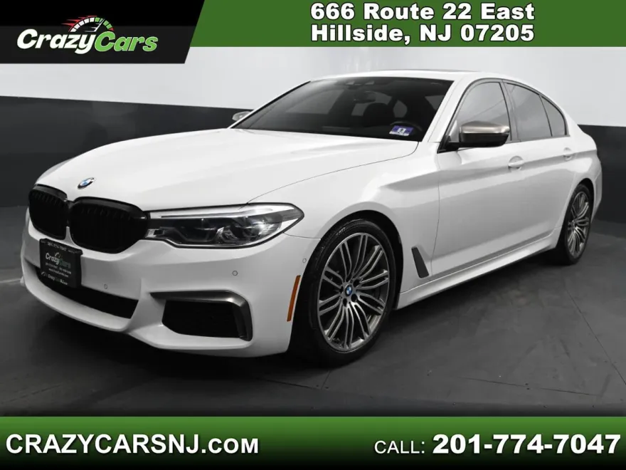 2020 Bmw M550i xDrive Sedan photo 1
