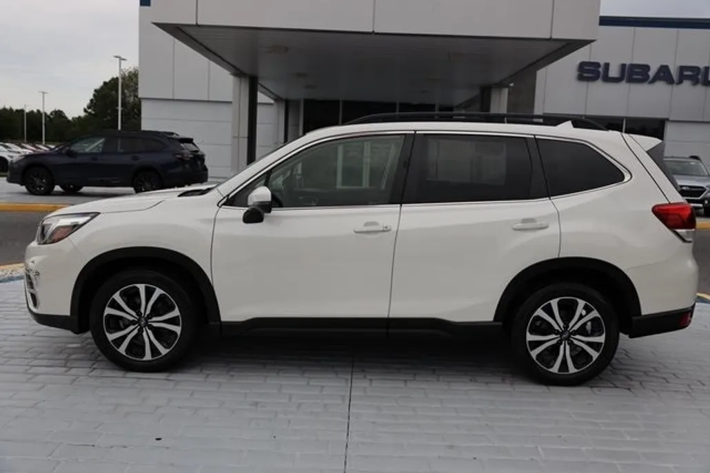 2020 Subaru Forester Limited photo 1
