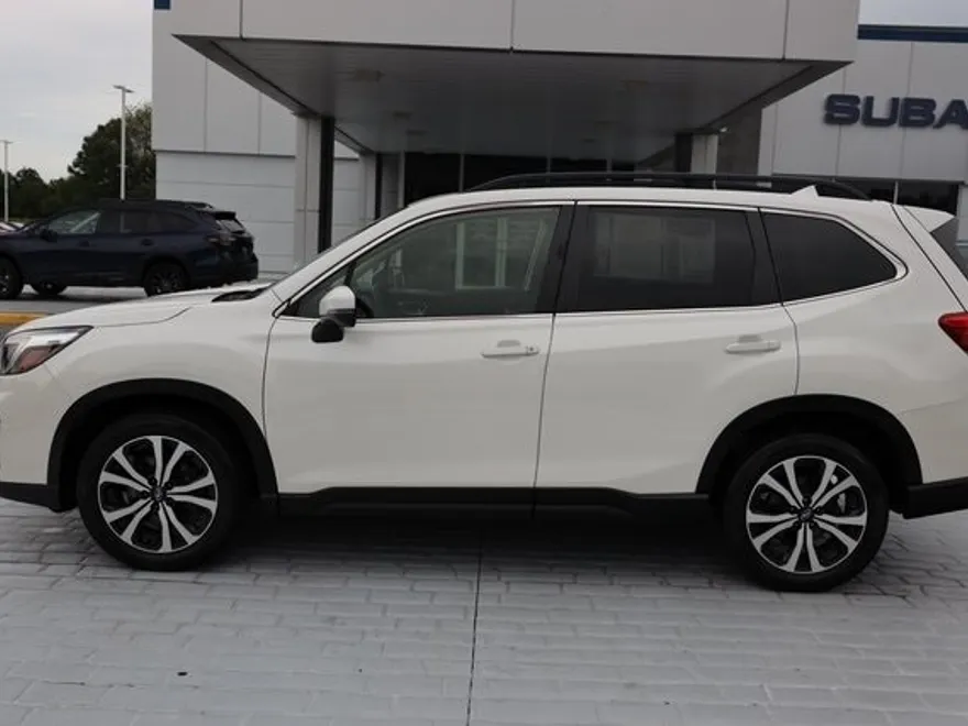 2020 Subaru Forester Limited photo 1