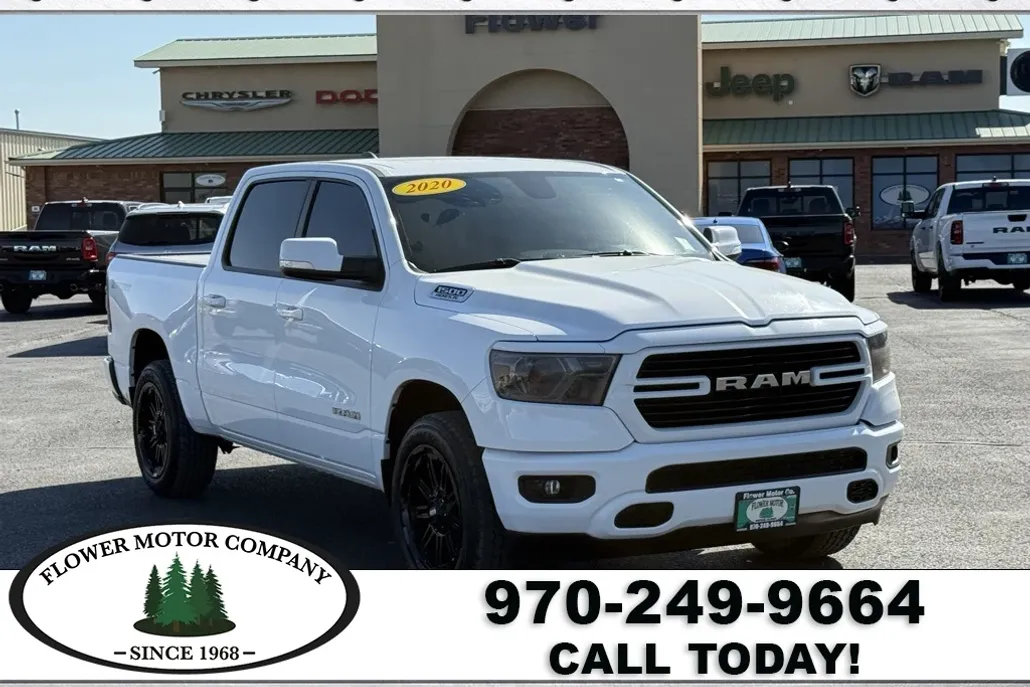 2020 Ram 1500 Big Horn Lone Star photo 1