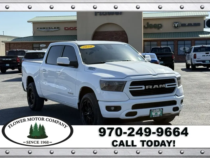 2020 Ram 1500 Big Horn Lone Star photo 1