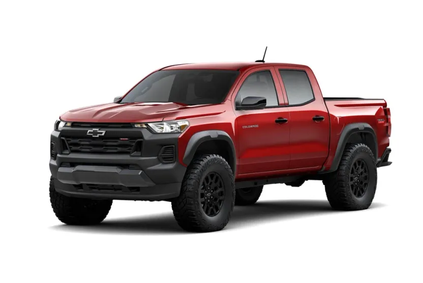 2026 Chevrolet Colorado Trail Boss photo 1