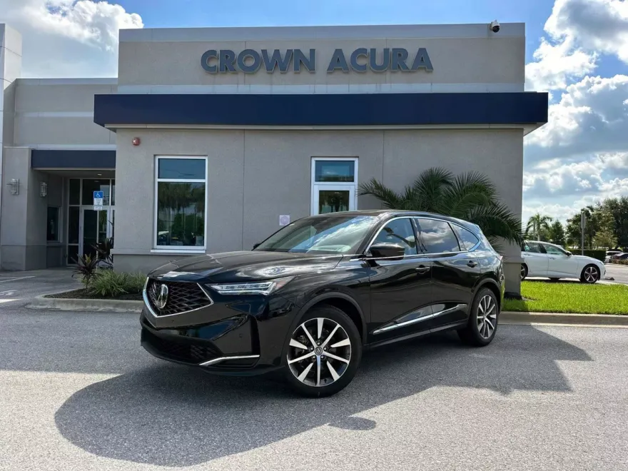 2026 Acura MDX Technology photo 1