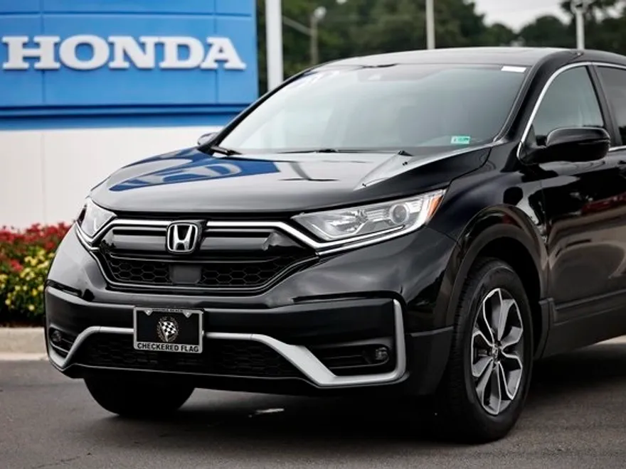 2021 Honda CR-V EX photo 1