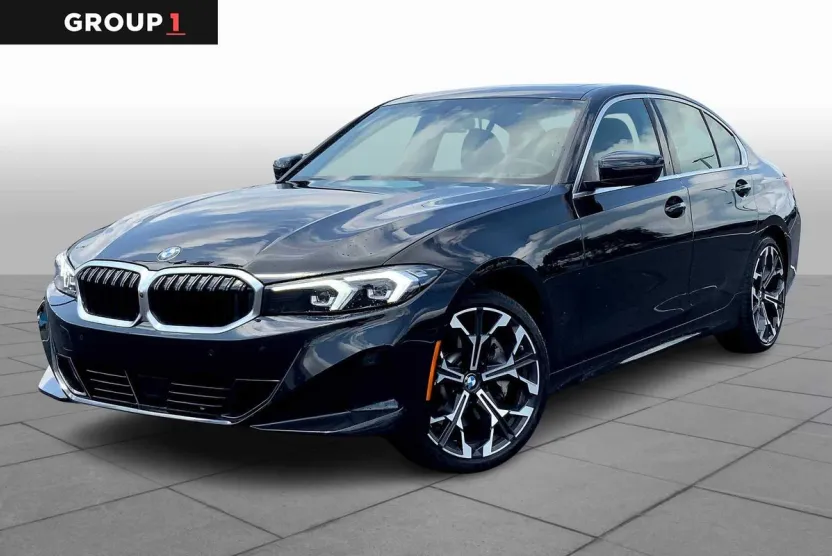 2025 Bmw 330i photo 1