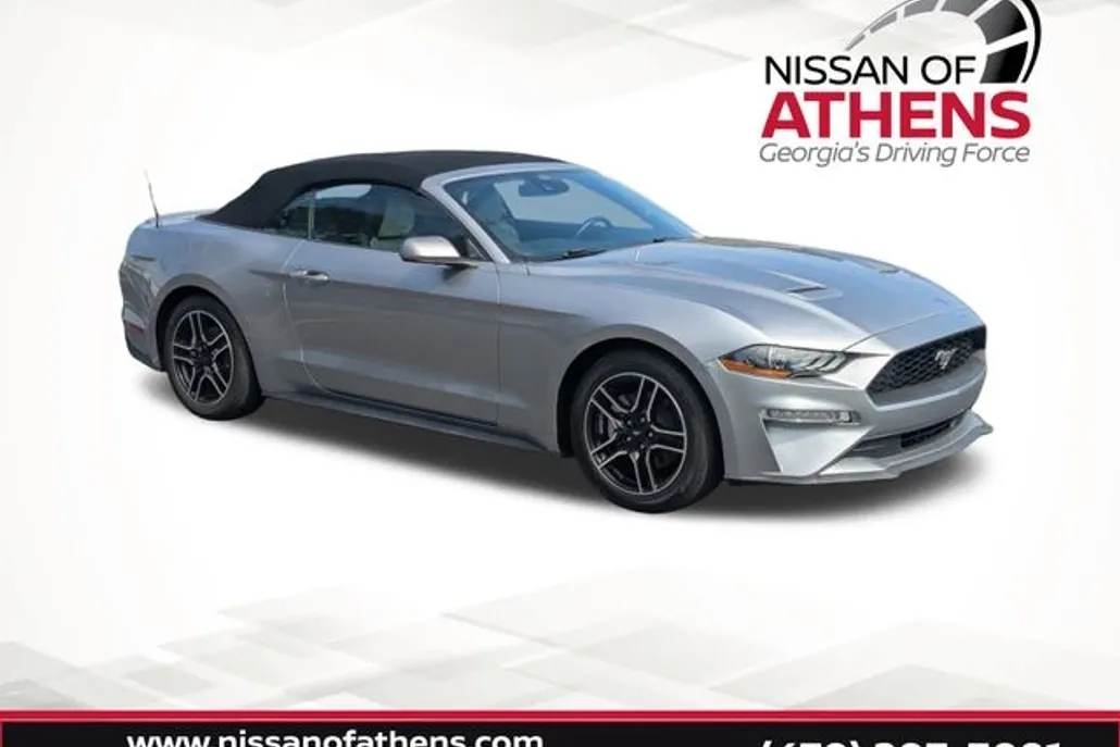 2021 Ford Mustang Premium Convertible EcoBoost photo 1