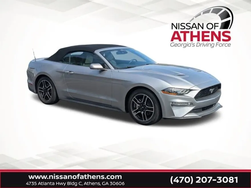 2021 Ford Mustang Premium Convertible EcoBoost photo 1