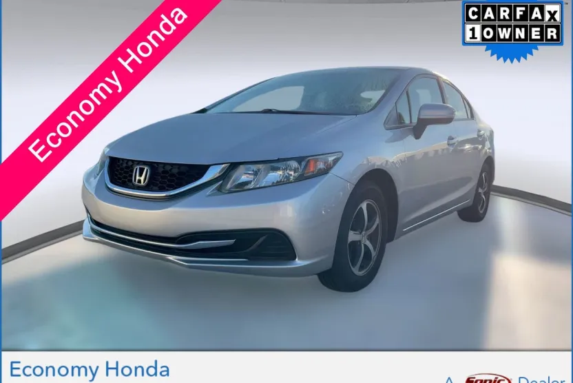 2015 Honda Civic SE photo 1