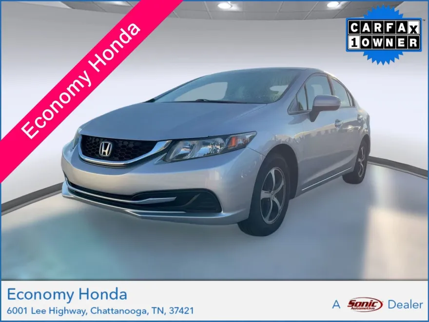 2015 Honda Civic SE photo 1