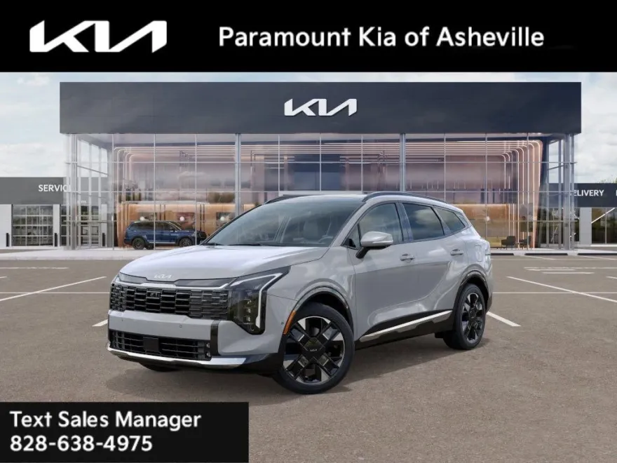 2026 Kia Sportage photo 1