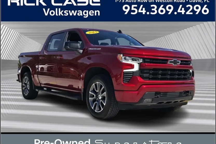 2025 Chevrolet Silverado 1500 RST photo 1