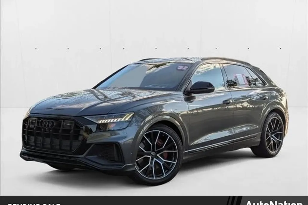 2022 Audi SQ8 Premium Plus photo 1