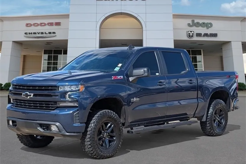 2021 Chevrolet Silverado 1500 RST photo 1