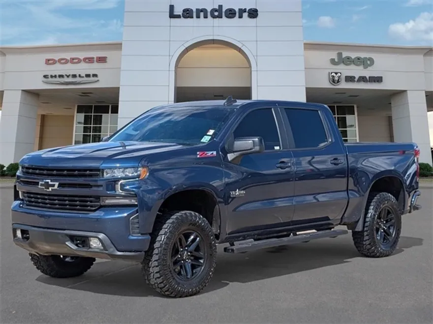 2021 Chevrolet Silverado 1500 RST photo 1