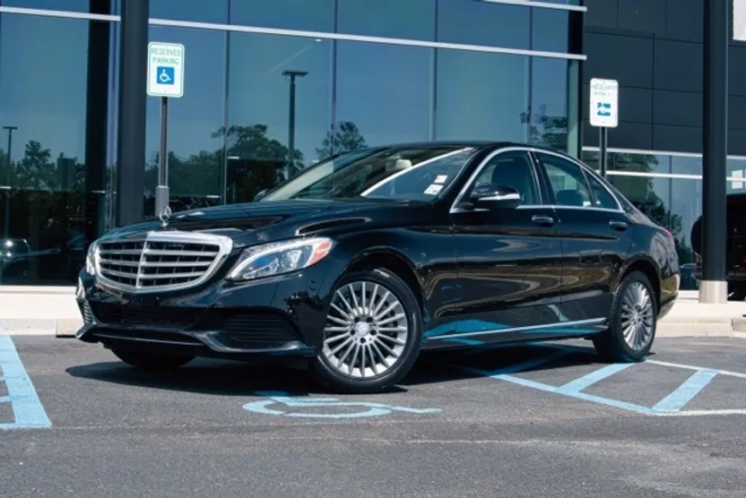 2015 Mercedes Benz C 300 4MATIC photo 1