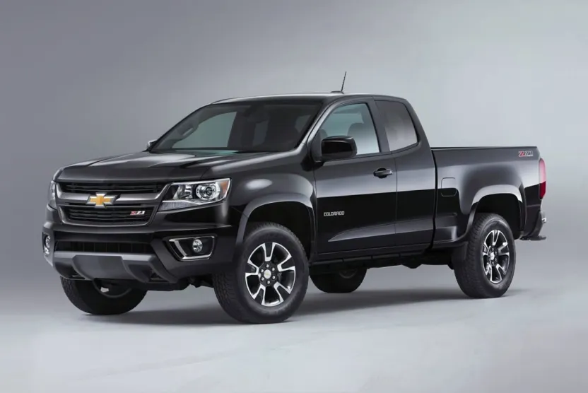 2016 Chevrolet Colorado Z71 photo 1