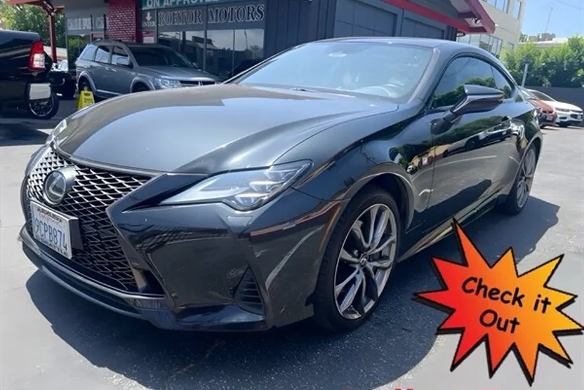 2020 Lexus RC 350 F SPORT photo 1