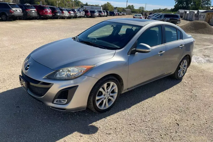 2010 Mazda Mazda3 Sport Sedan photo 1