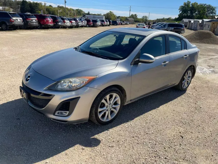 2010 Mazda Mazda3 Sport Sedan photo 1