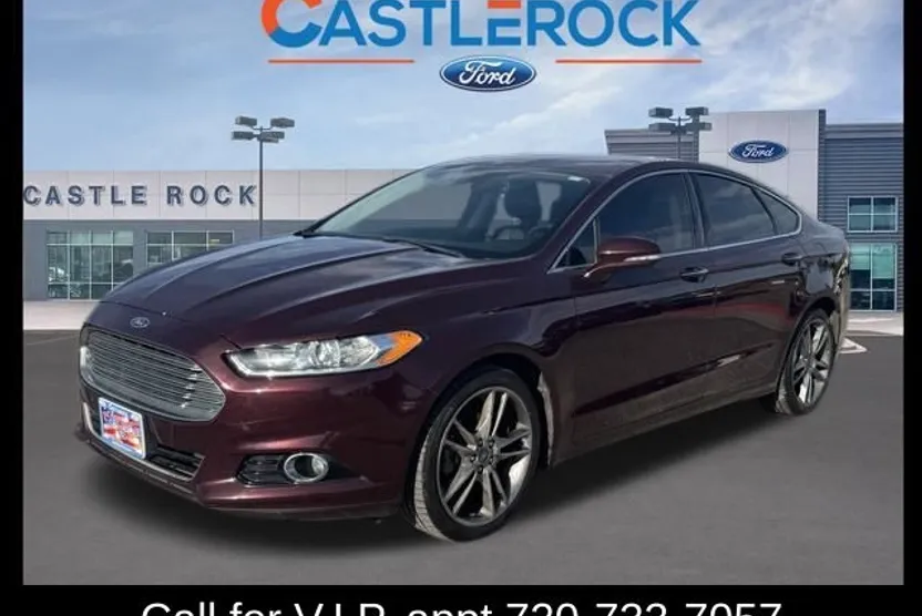 2013 Ford Fusion Titanium photo 1