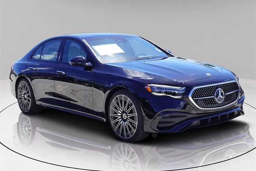 2026 Mercedes Benz E 350 photo 1