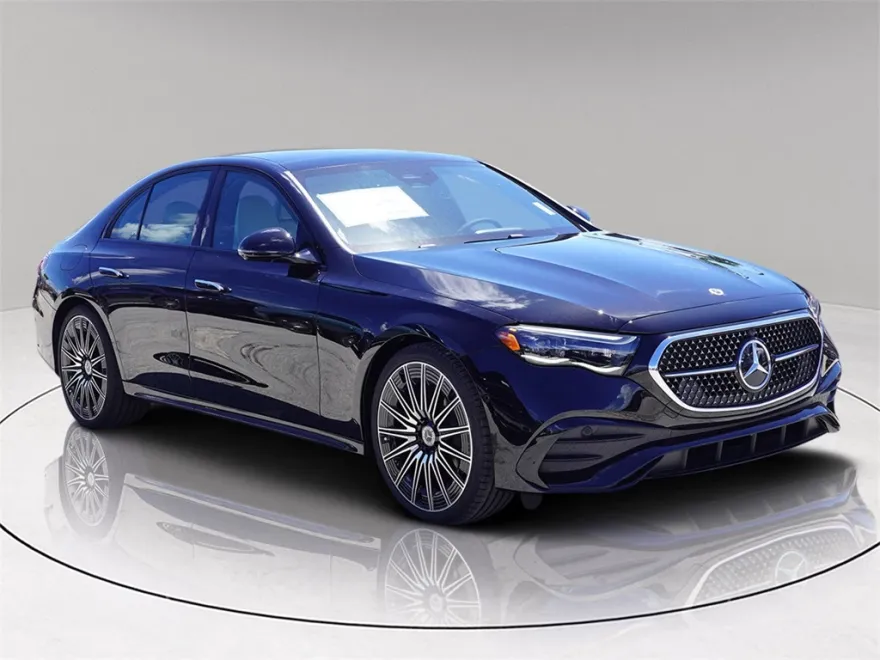 2026 Mercedes Benz E 350 photo 1