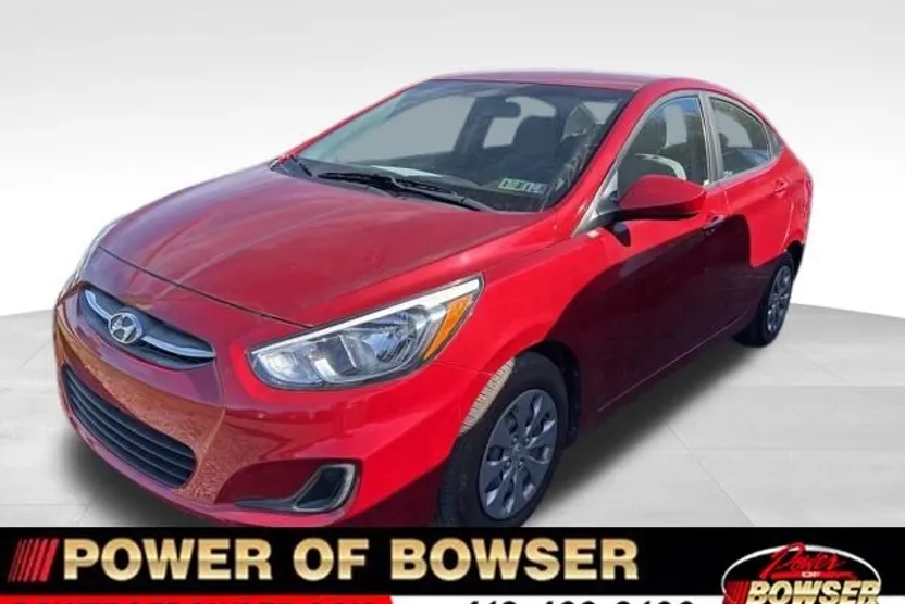 2017 Hyundai Accent SE photo 1