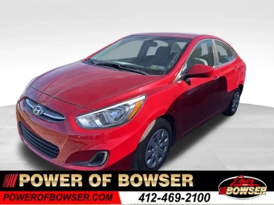 2017 Hyundai Accent SE photo 1