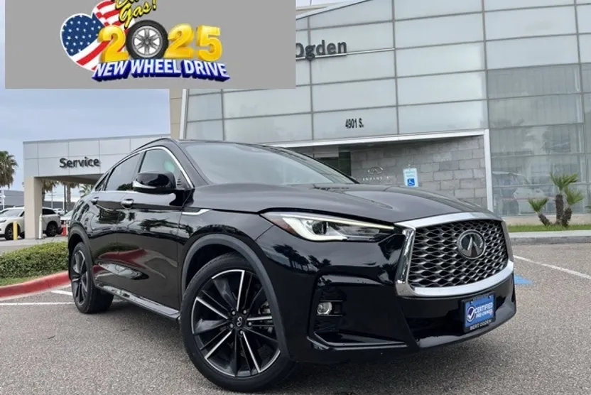 2023 Infiniti QX55 Luxe photo 1