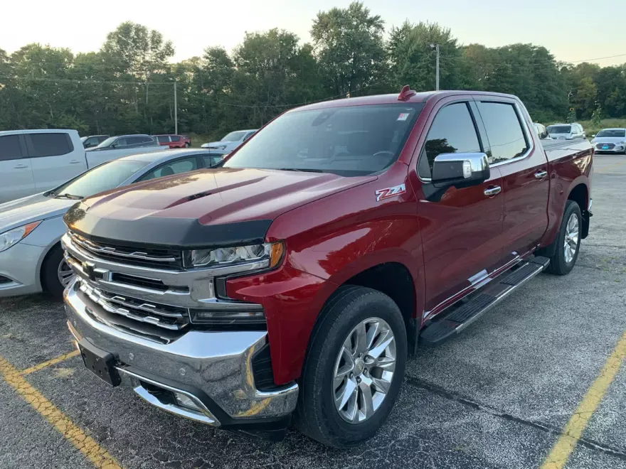 2022 Chevrolet Silverado 1500 LTZ photo 1