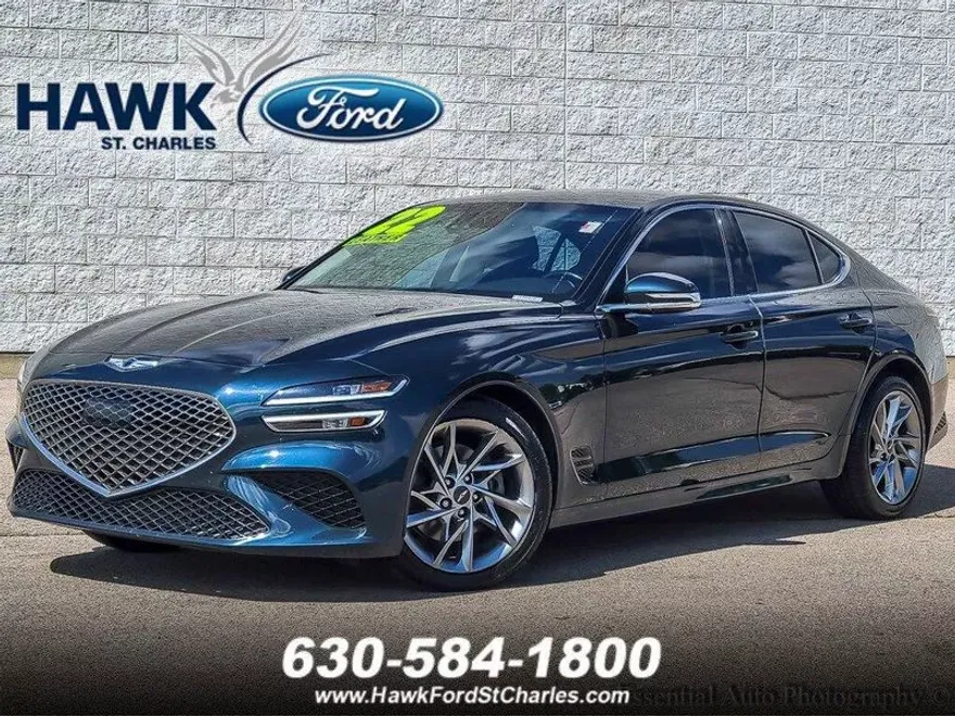 2022 Genesis G70 2.0T photo 1