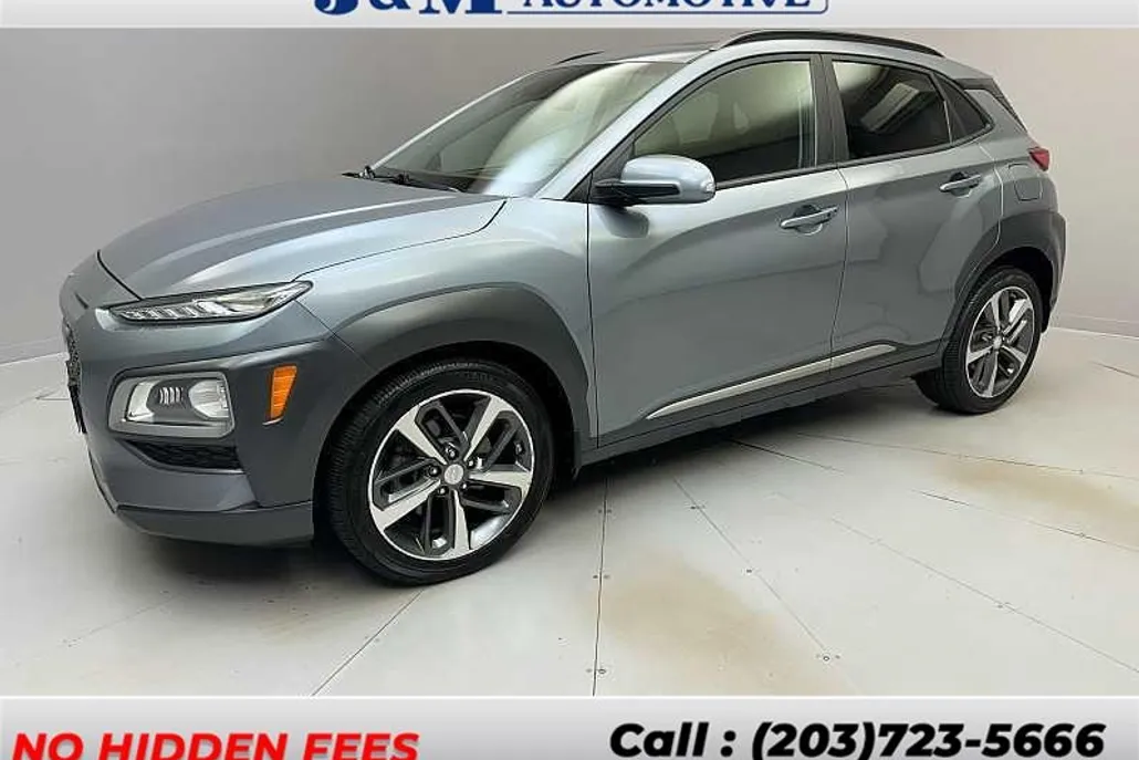 2020 Hyundai Kona Limited photo 1