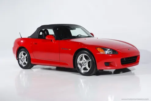 2000 Honda S2000 photo 2