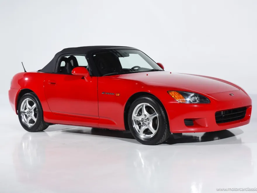 2000 Honda S2000 photo 2