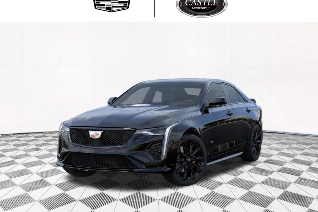 2025 Cadillac CT4 photo 1