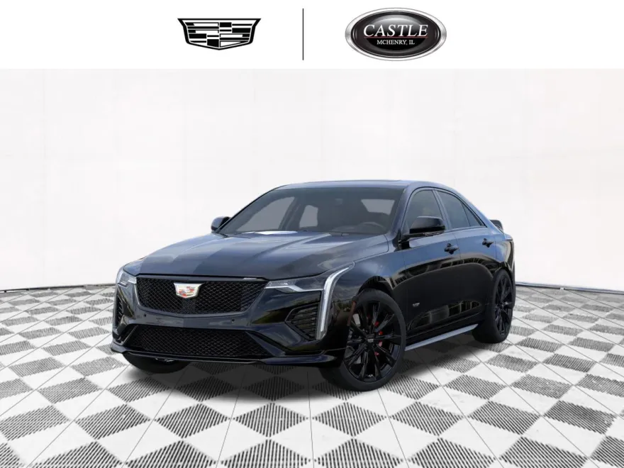 2025 Cadillac CT4 photo 1