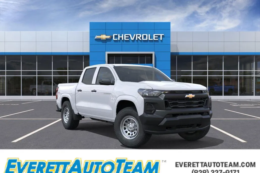 2026 Chevrolet Colorado Work Truck photo 1