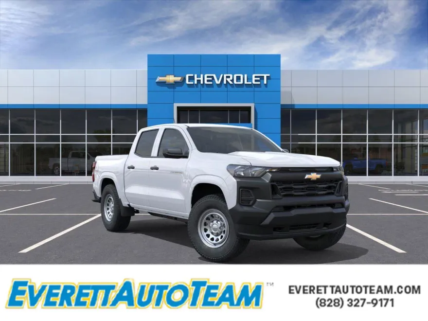 2026 Chevrolet Colorado Work Truck photo 1