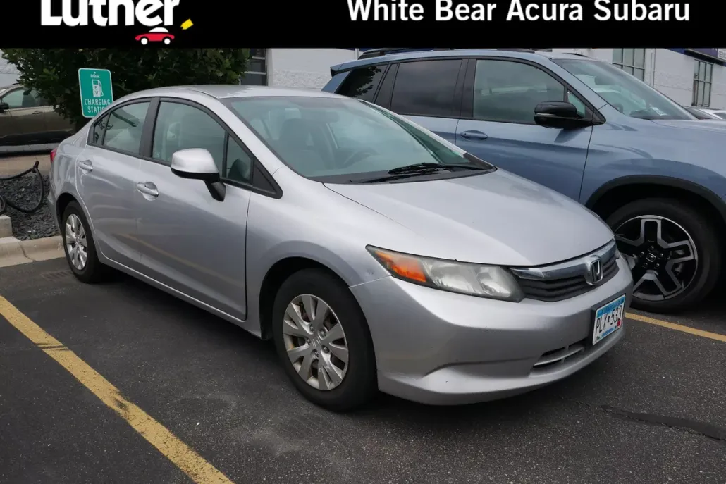 2012 Honda Civic LX photo 1