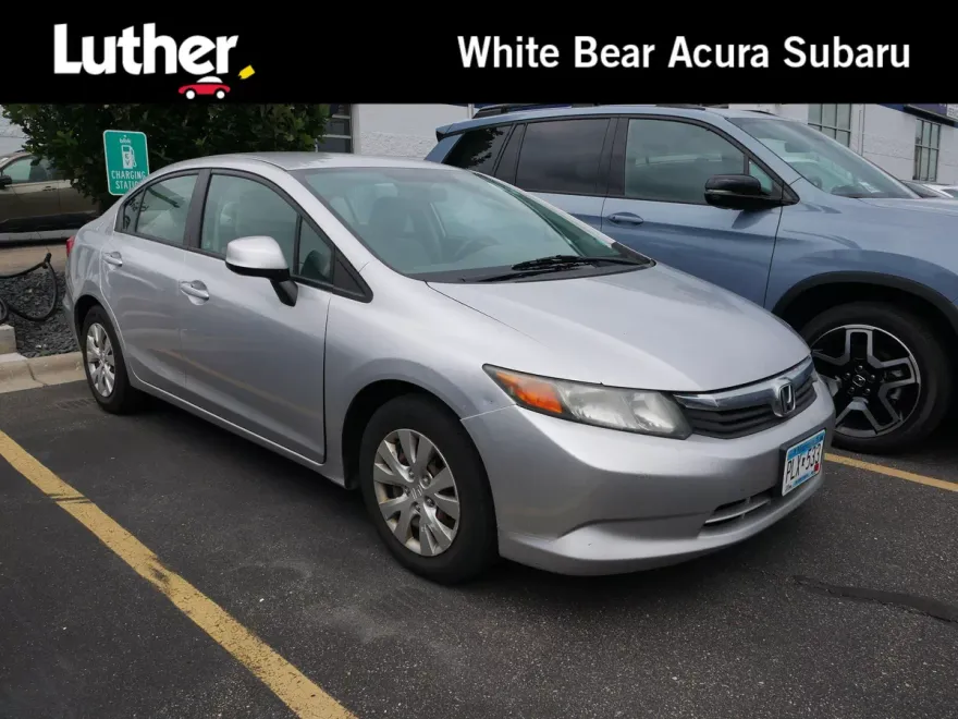 2012 Honda Civic LX photo 1