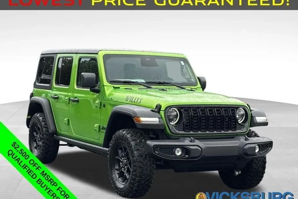 2025 Jeep Wrangler Willys photo 1