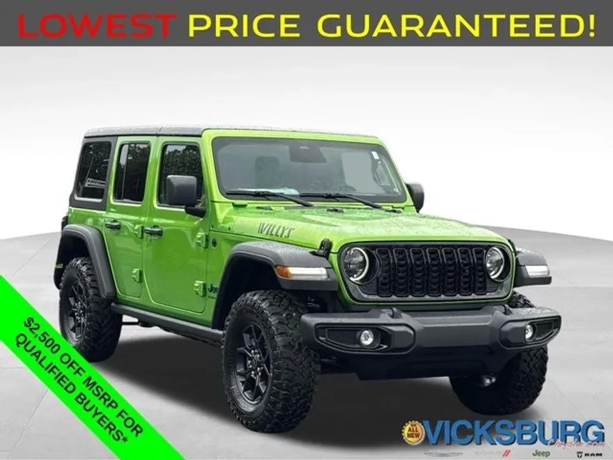 2025 Jeep Wrangler Willys photo 1